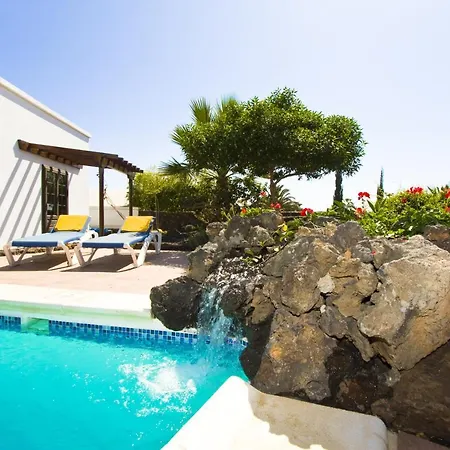 Puerto Del Carmen Sleeps 8 Pool Air Con Wifi فيلة *